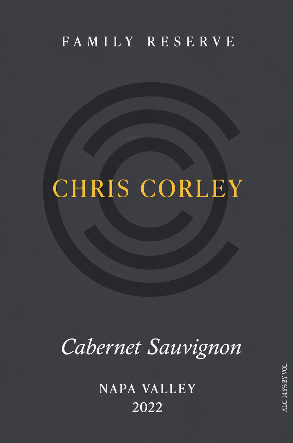 Product Image for Chris Corley Cabernet Sauvignon 'Family Reserve'